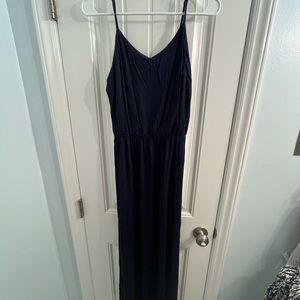 Maxi dress. Gap. Navy